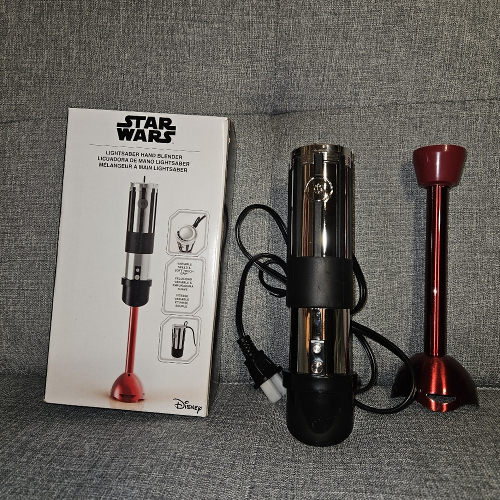 Star Wars Disney Lightsaber Hand blender